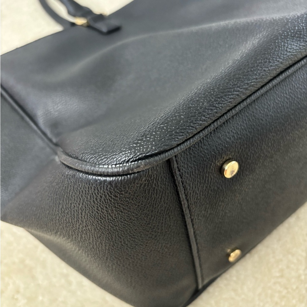 Tory Burch Leather Tote - Picture 5 of 12